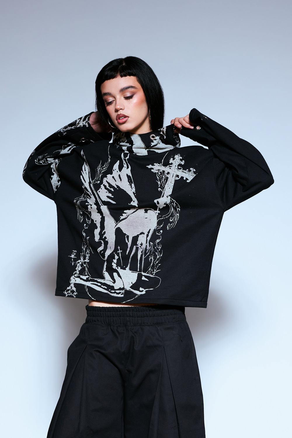 Sad Fairy - Hoodie - Imagen 2