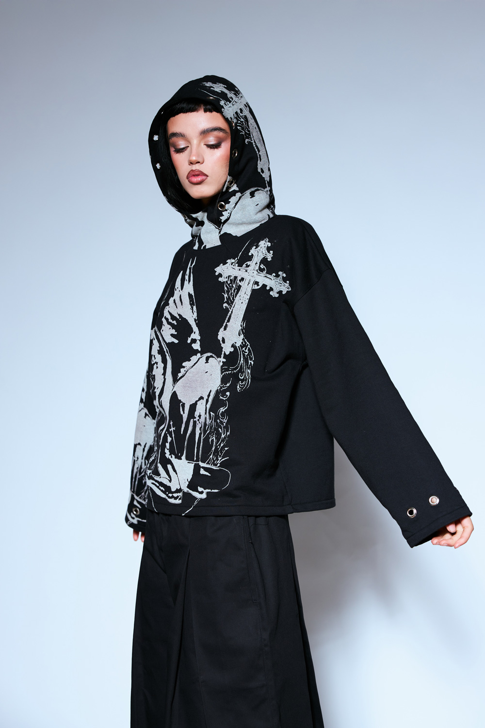Sad Fairy - Hoodie - Imagen 4