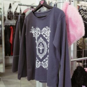 Back to Cute Gris - Polera