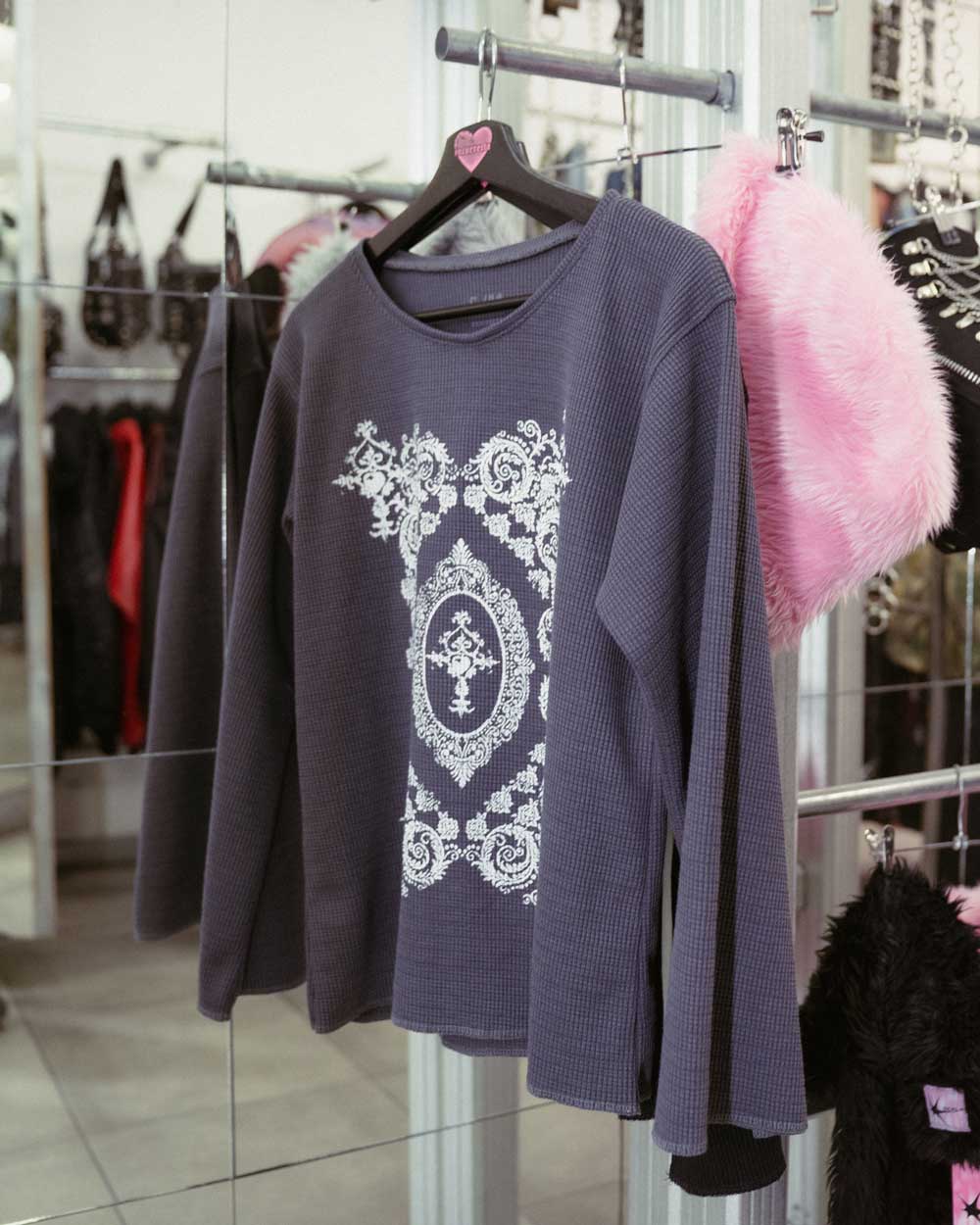 Back to Cute Gris - Polera